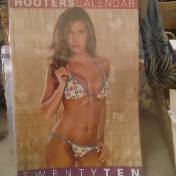Hooter's Calendar new collectable - Picture 1 of 12